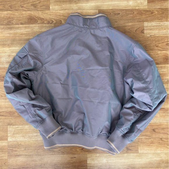 Alpha Prime Rydell Bomber Jacket Medium - Picture 8 of 9